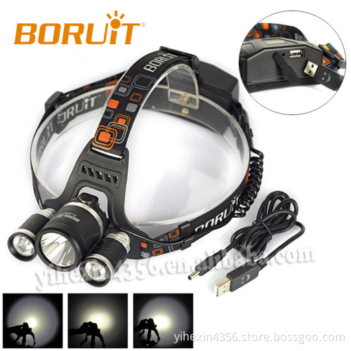 BORUIT RJ-5001 XM-L L2 LED Outdoor Moving Head Light
